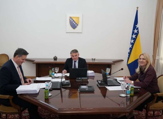 Predsjedništvo BiH nominiralo Donalda Trumpa za Nobelovu nagradu za mir