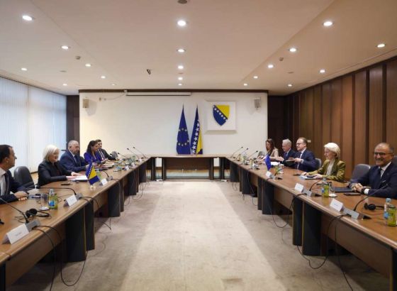 Krišto: Evropski put BiH nema alternativu, Reformska agenda i glavni pregovarač u fokusu