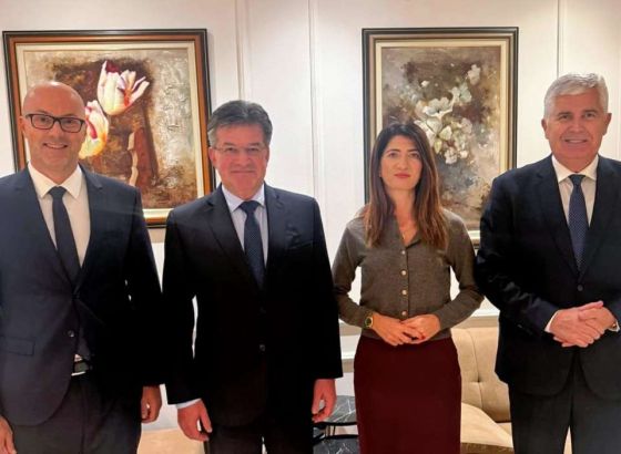 Čović se sastao s Lajčákom: Snažna potpora europskom putu BiH