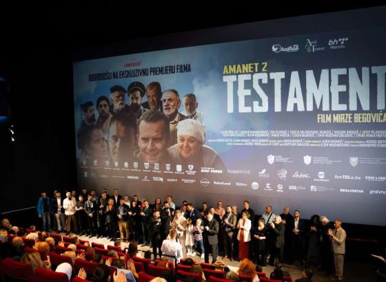 Film 'Testament' pogledalo više od 20.000 gledalaca
