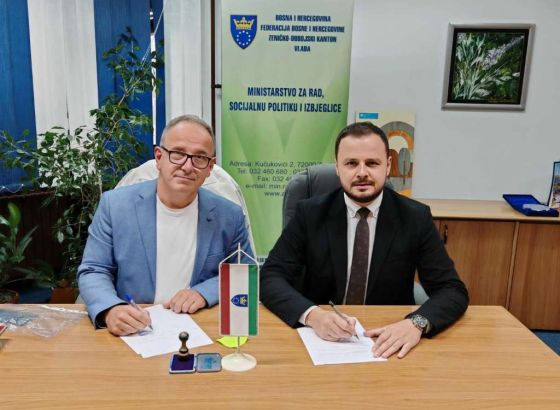 Povećanje plata i unapređenje usluga u JU Centar za djecu i odrasle s posebnim potrebama ZDK