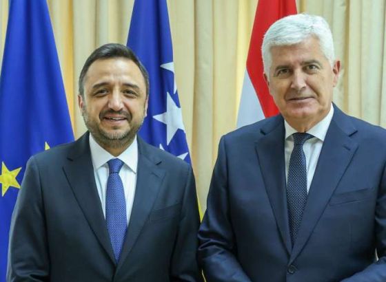 Čović s veleposlanikom R Turske u BiH Eminom Aksekijem razgovarao o aktuelnom političkom trenutku