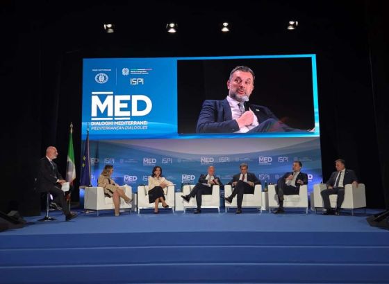Konaković učestvovao na 11. izdanju konferencije Mediteranski dijalozi u Napulju