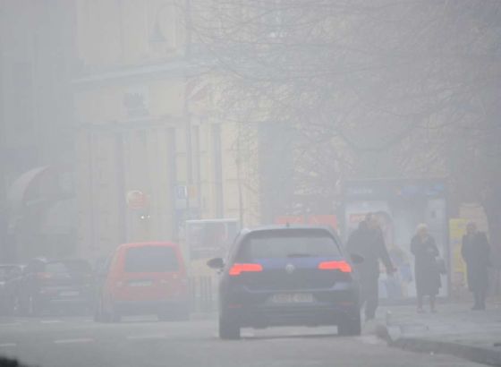 Oprez zbog magle i odrona