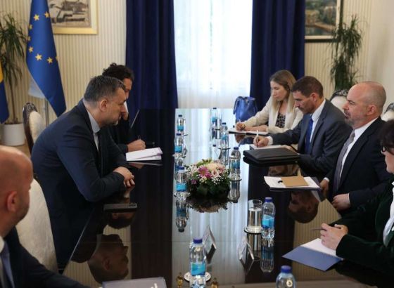 Konaković s otpravnikom poslova Ambasade SAD u BiH - Najvažniji dijalog i saradnja političkih aktera