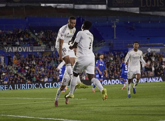 Dva crvena kartona za Getafe, tri boda za Real Madrid