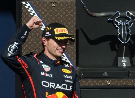 Ferstapen pobjednik trke Formule 1 za VN SAD