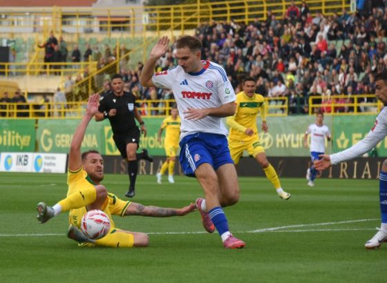 Hajduk prekinuo seriju Istre i bodovno se izjednačio s Dinamom