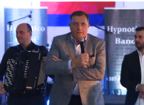 Bursać: SVE JE LUDILO!!!  V.d. predsjednik Dodik v.d. naroda srBskog u v.d. entitetu RS!