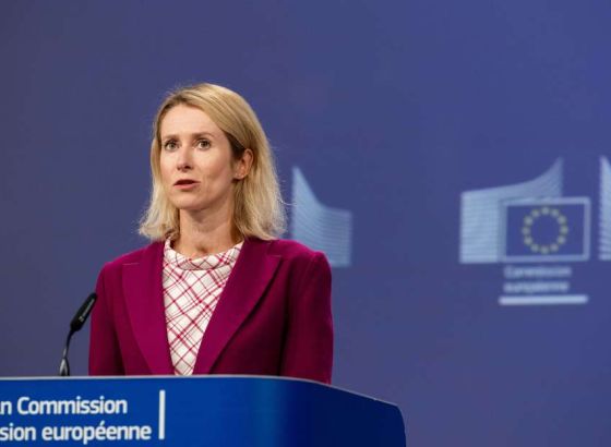Kallas: Sankcije EU Izraelu ostaju za stolom