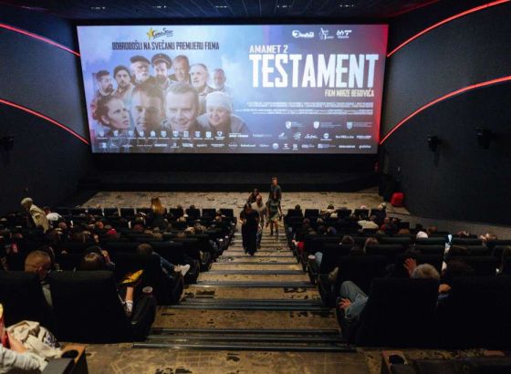 Više od 50 hiljada gledalaca u kinima širom BiH i Evrope pogledalo 'Testament'