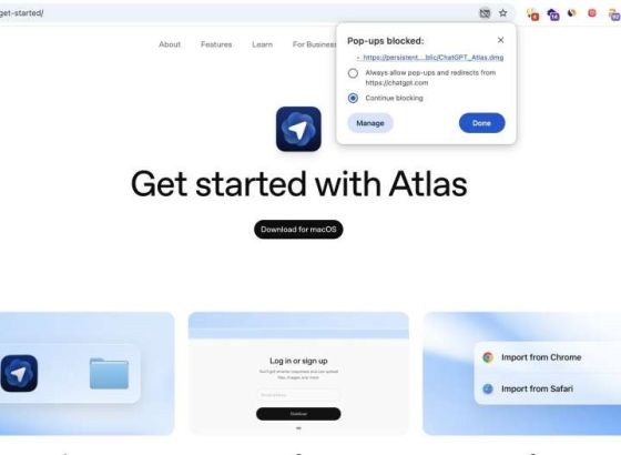 OpenAI predstavio svoj pretraživač - ChatGPT Atlas najnovija konkurencija Googleu