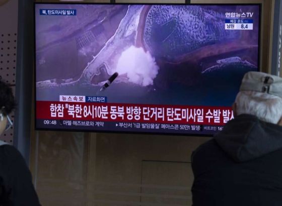 Sjeverna Koreja ispalila više balističkih raketa kratkog dometa