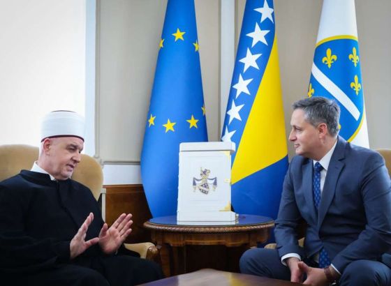 Bećirović traži usvajanje odluke o prihvatanju Osnovnog ugovora između BiH i IZ u BiH