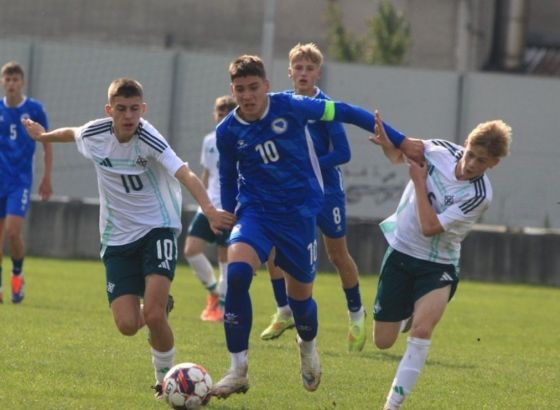 UEFA razvojni turnir: Minimalni poraz U-15 reprezentacije BiH