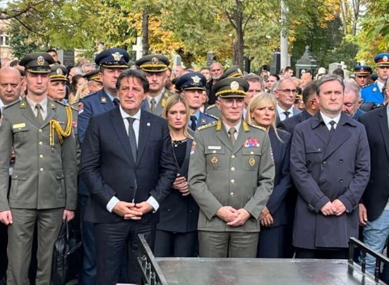 Državne počasti u Beogradu za ratnog zločinca