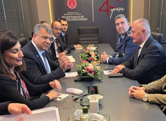 Helez s predstavnicima Turske i kompanije Leonardo o modernizaciji OSBiH