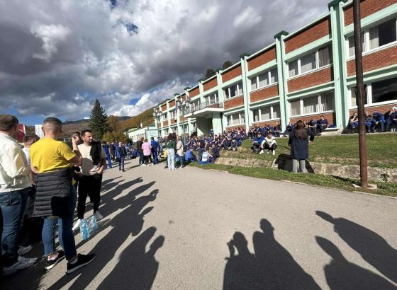 Radnici goraždanskog Ginexa obustavili proizvodnju