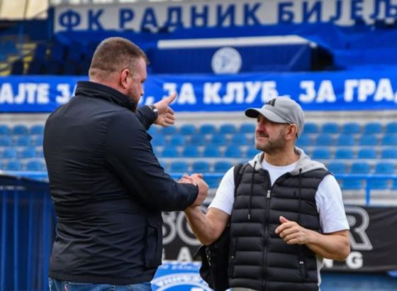 Najpoznatiji po uspjesima u Arsenalu: Radnik ugostio engleskog stručnjaka