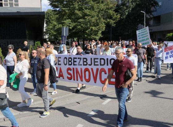 Županijski sud ukinuo zabranu, zdravstveni radnici SKB-a Mostar nastavili štrajk