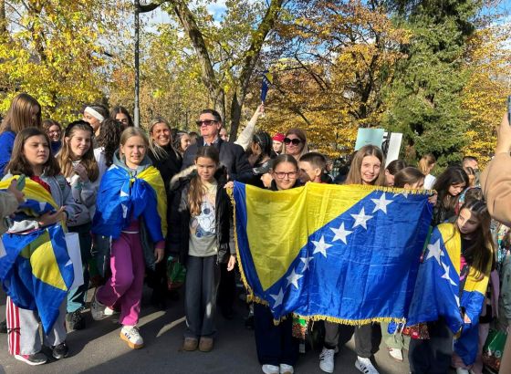 Plesni Zmajevi i Zmajice  na Svjetskom prvenstvu hip hopa u Ljubljani: Sutra defile nacije, podrška Ambasade BiH u Sloveniji