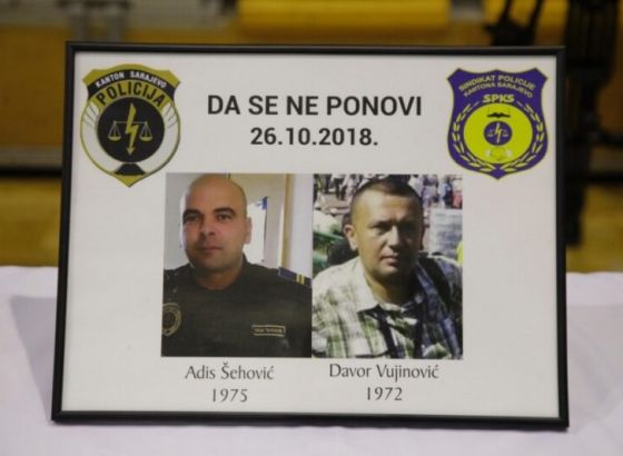 Tužno sjećanje: Sedam godina od ubistva policijskih službenika Šehovića i Vujinovića