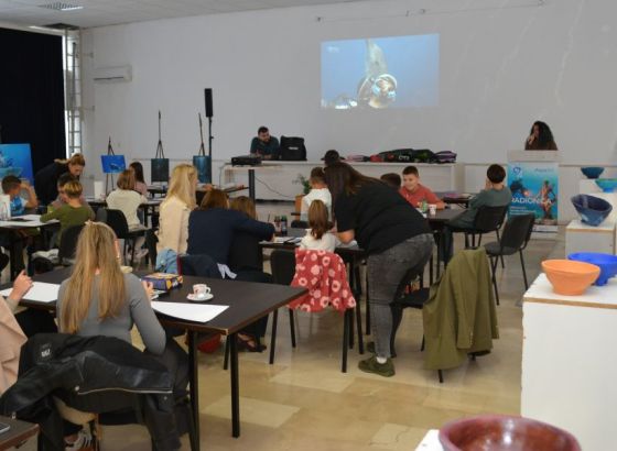 Najav izložbe AquaArt 2025: Dobro došli u umjetnički zaron!