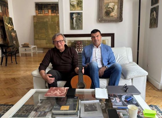 Safet Zec oživljava svoju kultnu sliku iz 1983. godine 'Veliki pano Sarajevu'