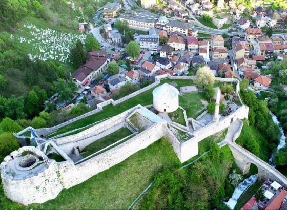 U Travniku 15 posto više turista u odnosu na lani