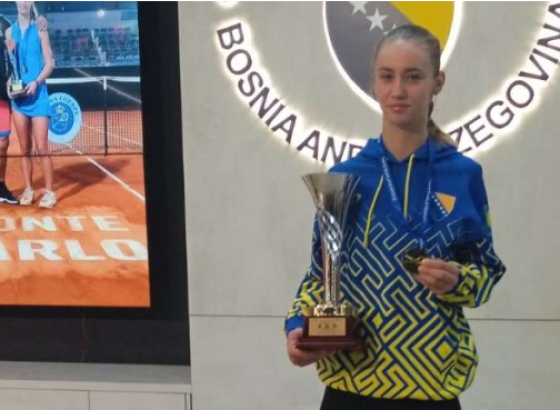 Vlaisavljević uputila čestitke Tei Kovačević na osvajanju Tennis Europe Junior Mastersa