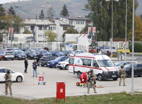 Na Međunarodnom aerodromu Sarajevo vježba - simulacija avionske nesreće