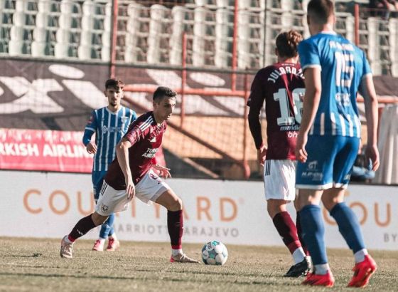 Sarajevo ubjedljivom pobjedom do osmine finala Kupa BiH
