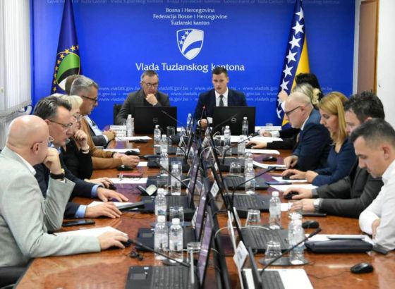Vlada TK: Podrška aktivnostima Uprave policije MUP-a TK na suzbijanju kriminala u vlastitim redovima
