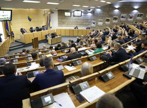 Predstavnički dom nije većinom glasova odobrio kreditno zaduženje vezano za tri rudnika u FBiH