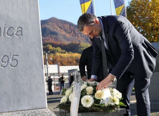 Konaković posjetio Memorijalni centar Srebrenica - Potočari i novootvoreni Muzej genocida