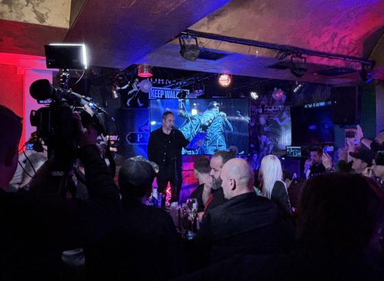 Almas Smajlović oduševio publiku na promociji LP izdanja „BKC Live“