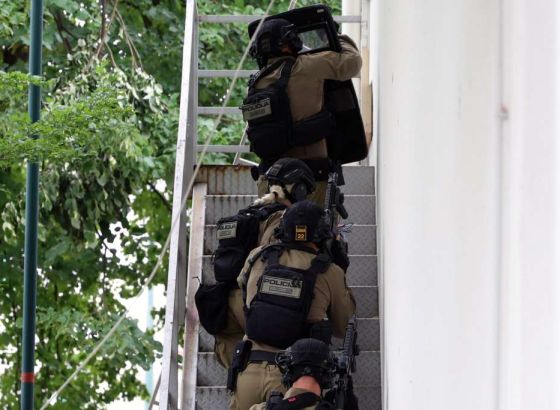 Akcija 'ISTOK SWOT' na području USK, angažovano 300 policijaca iz BiH i Hrvatske