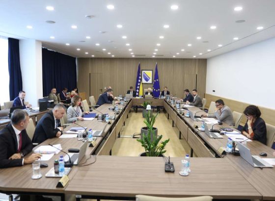 Vijeće ministara BiH danas o uspostavi Ureda glavnog pregovarača BiH s EU