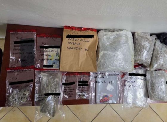 Mostar: Uhićene tri osobe u akciji suzbijanja droga