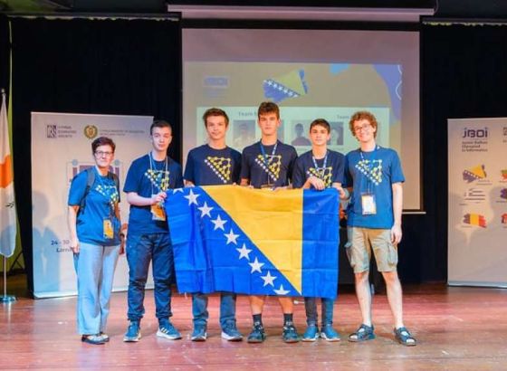 Uspješan nastup predstavnika BiH na 18. juniorskoj Balkanijadi iz informatike na Kipru