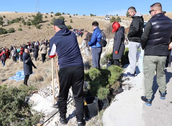 Na brdu Fortica kod Mostara kreće najveća volonterska akcija pošumljavanja