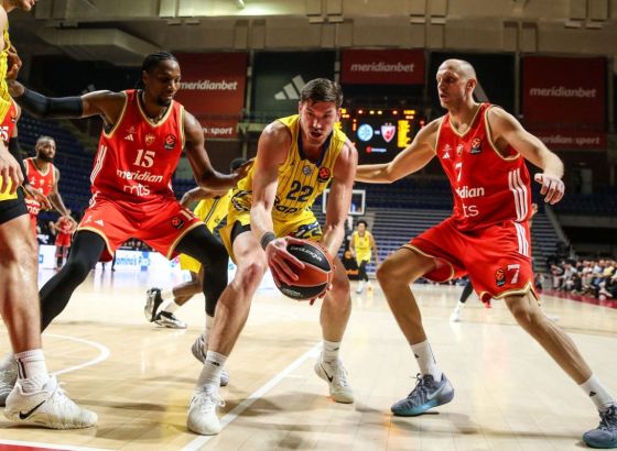 Zvezda savladala Maccabi, Valenciji pripala drama protiv Dubaija