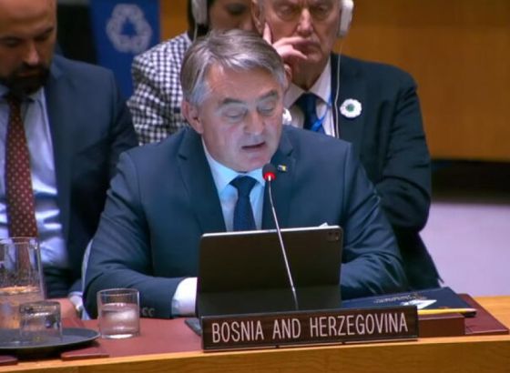 Komšić na sjednici UN-a: Vrijeme je za tranziciju i evoluciju političkog sistema BiH