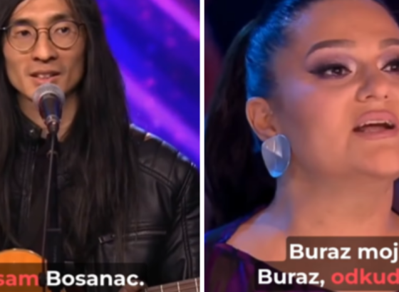 Tajvanac Lin na talent show-u iznenadio žiri: "Paša moj, ja sam Bosanac..."