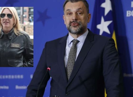 Konaković odgovorio: Upratila Željka Cvijanović da nas je Salko napustio u Hadžićima i proziva me; A nije upratila ...