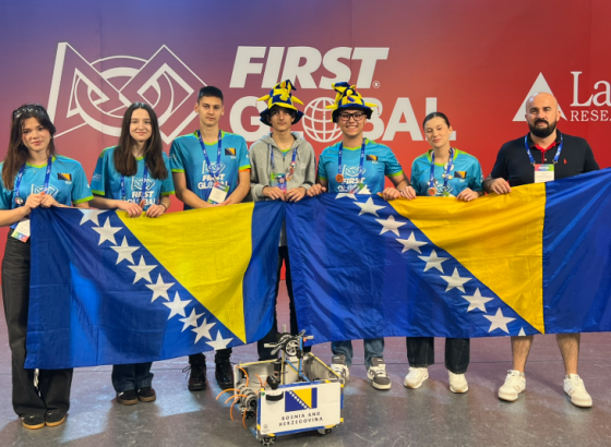Tim Bosne i Hercegovine zasjao na Međunarodnoj robotičkoj olimpijadi u Panami