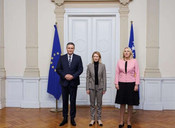 Bećirović-Kallas: Produženje mandata misije EUFOR-a bitan faktor sigurnosti i stabilnosti u BiH