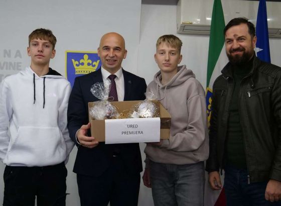 Završetak projekta 'Suvenirnica' - Pivić ugostio učenike i nastavnike zeničkih škola