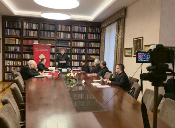 Nadbiskup Vukšić na zasjedanju BK BiH: Dayton je zaustavio rat, ali nije donio pravedan mir