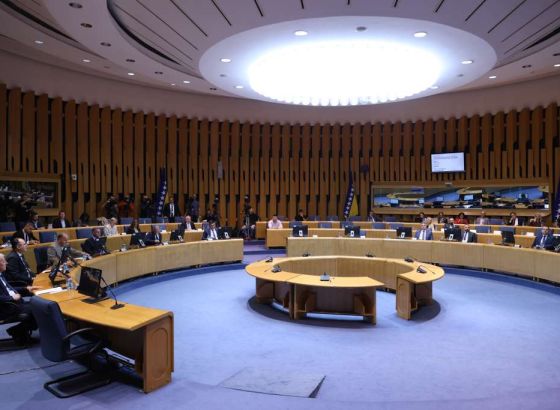 Nema kvoruma za nastavak sjednice Doma naroda PSBiH, nedostaju delegati iz Kluba hrvatskog naroda